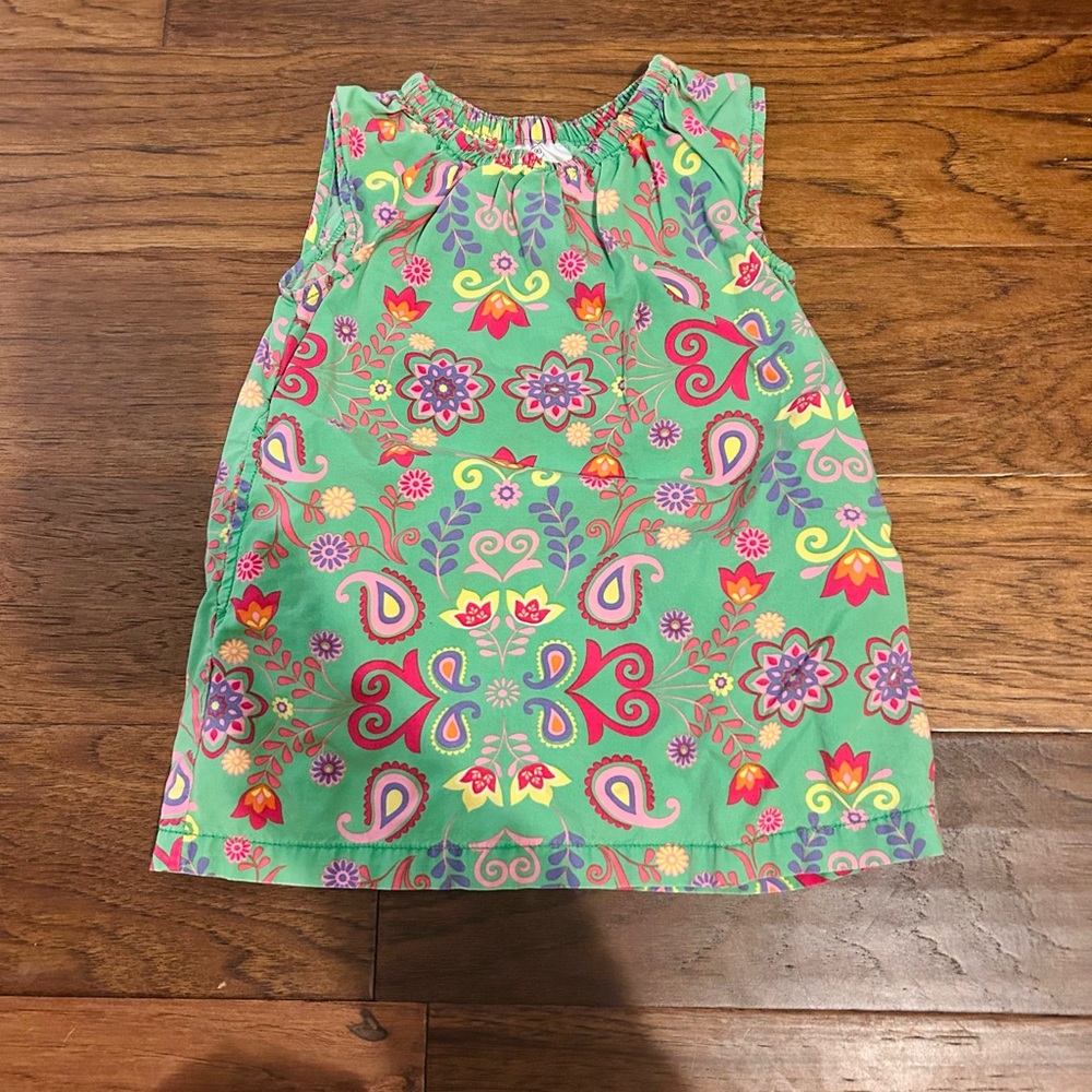 Hanna Andersson baby dress (used)